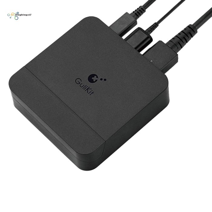 Gulikit HDMI Dock Station For Nintendo Switch USB 3.0 Port