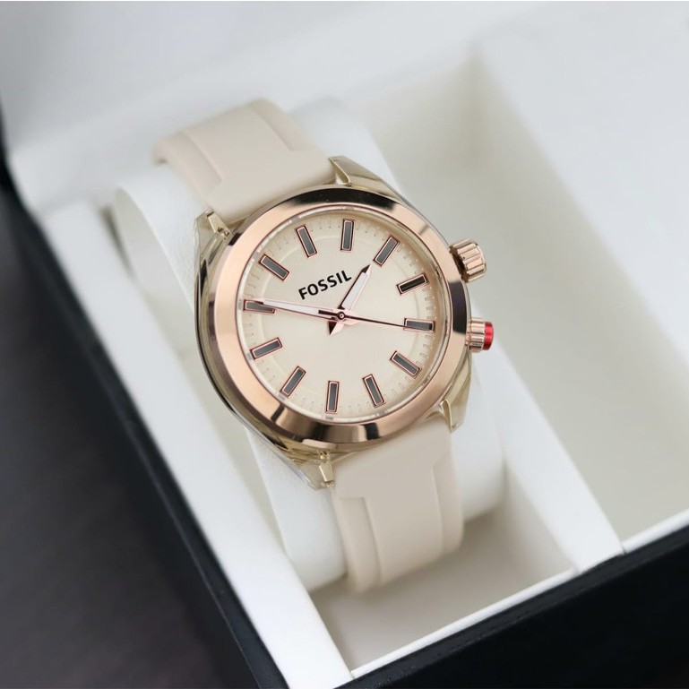 Jam Tangan Wanita Fashion RUBBER Best Seller Tanggal Aktif - Bisa Bayar Ditempat - COD - Grosir