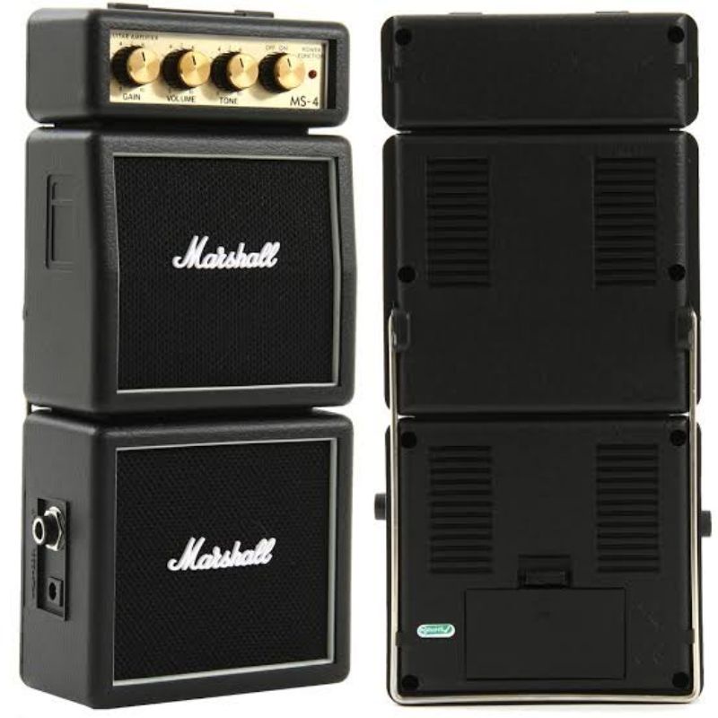 Amplifier Marshall MS-4 Micro Stack/ Ampli mini
