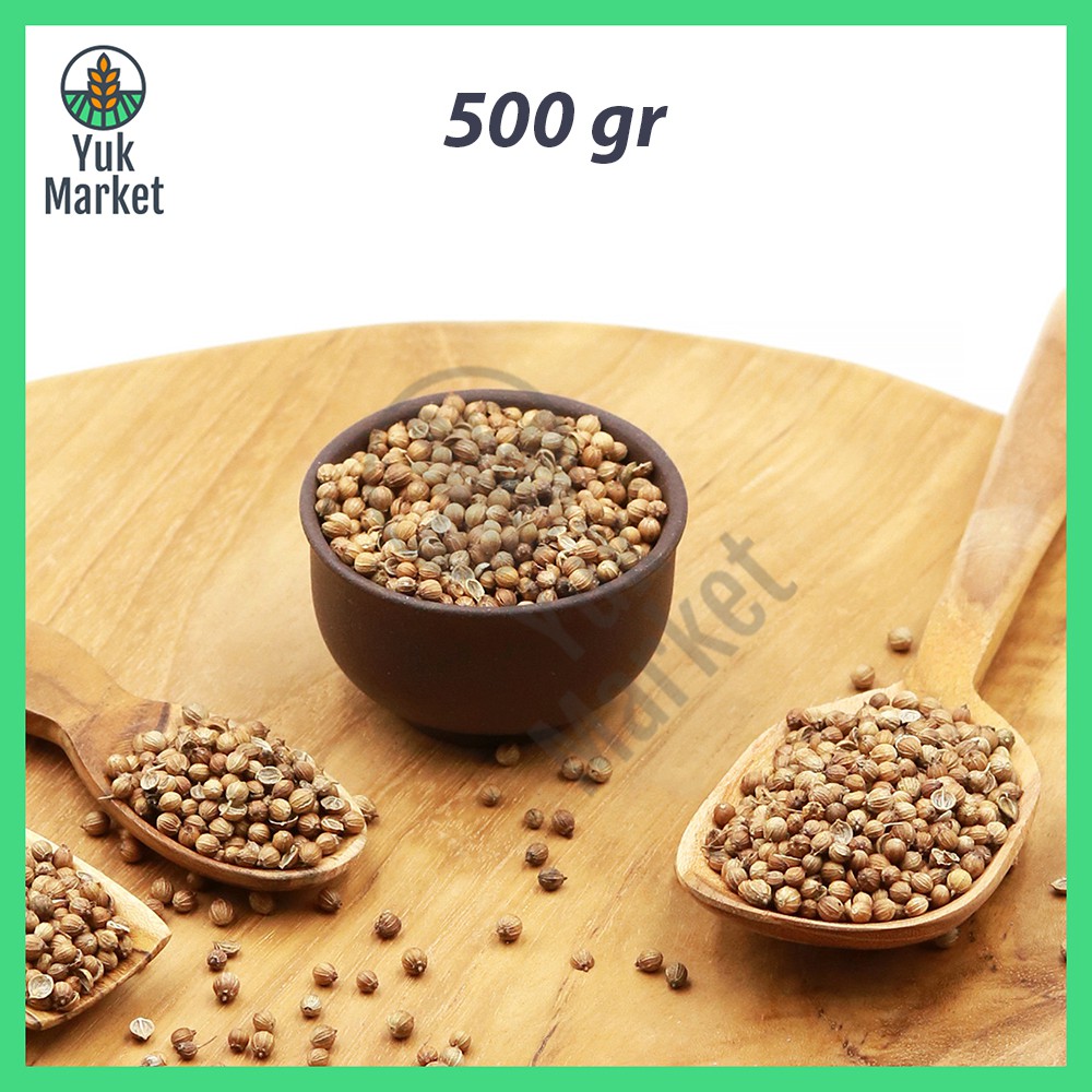 

Ketumbar Bulat 500gr Super