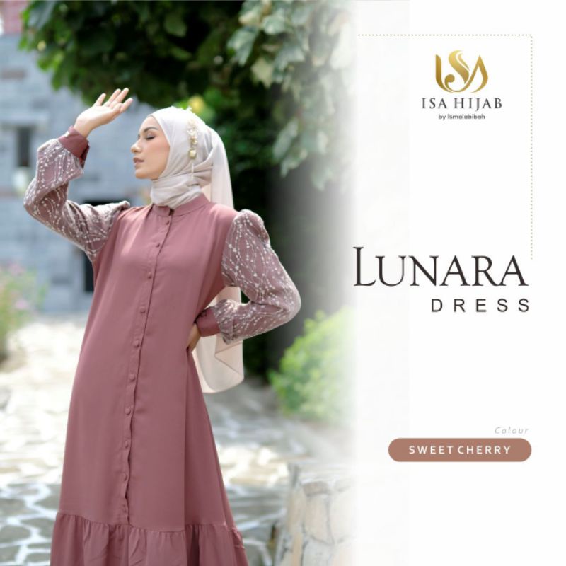 Lunara dress by Isa Hijab