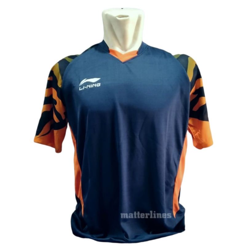 Jersey Olahraga untuk pria / jersey badminton / baju bulu tangkis / Baju jersey lining terbaru