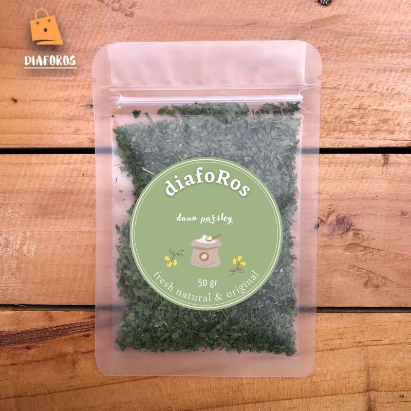 

Daun Parsley Kering
