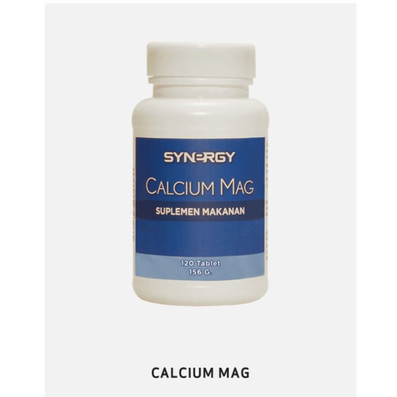 calcium Mag synergy kalsium dengan komposisi untuk penyerapan optomal