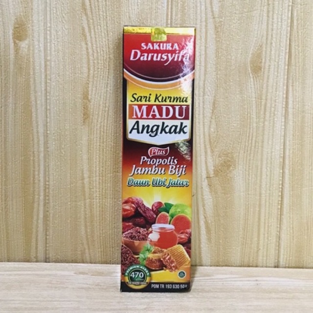 Sari Kurma Madu Angkak Sakura Darusyifa 470 Gr