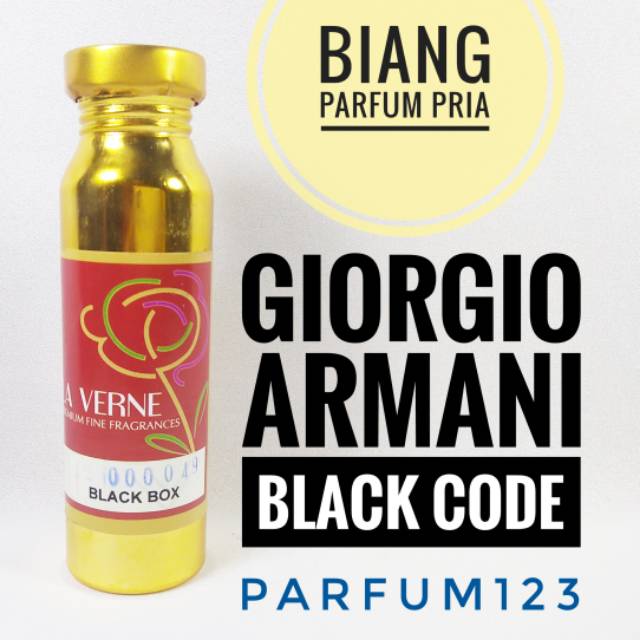 giorgio armani black code 100ml