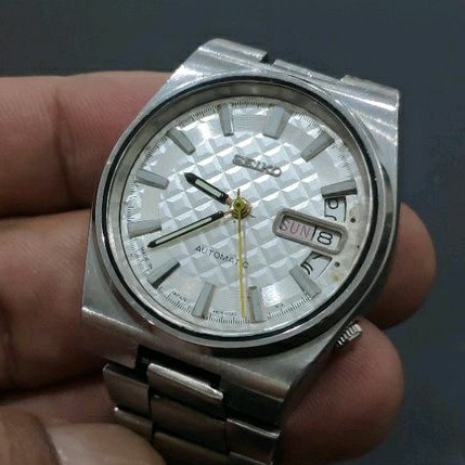 SEIKO17J REF. 6309-9070 CIRCA 1979 (DIAL 4R16)