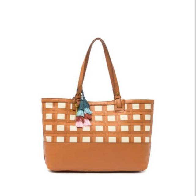 Tas fossil original - rachel tote vanilla tan NWT