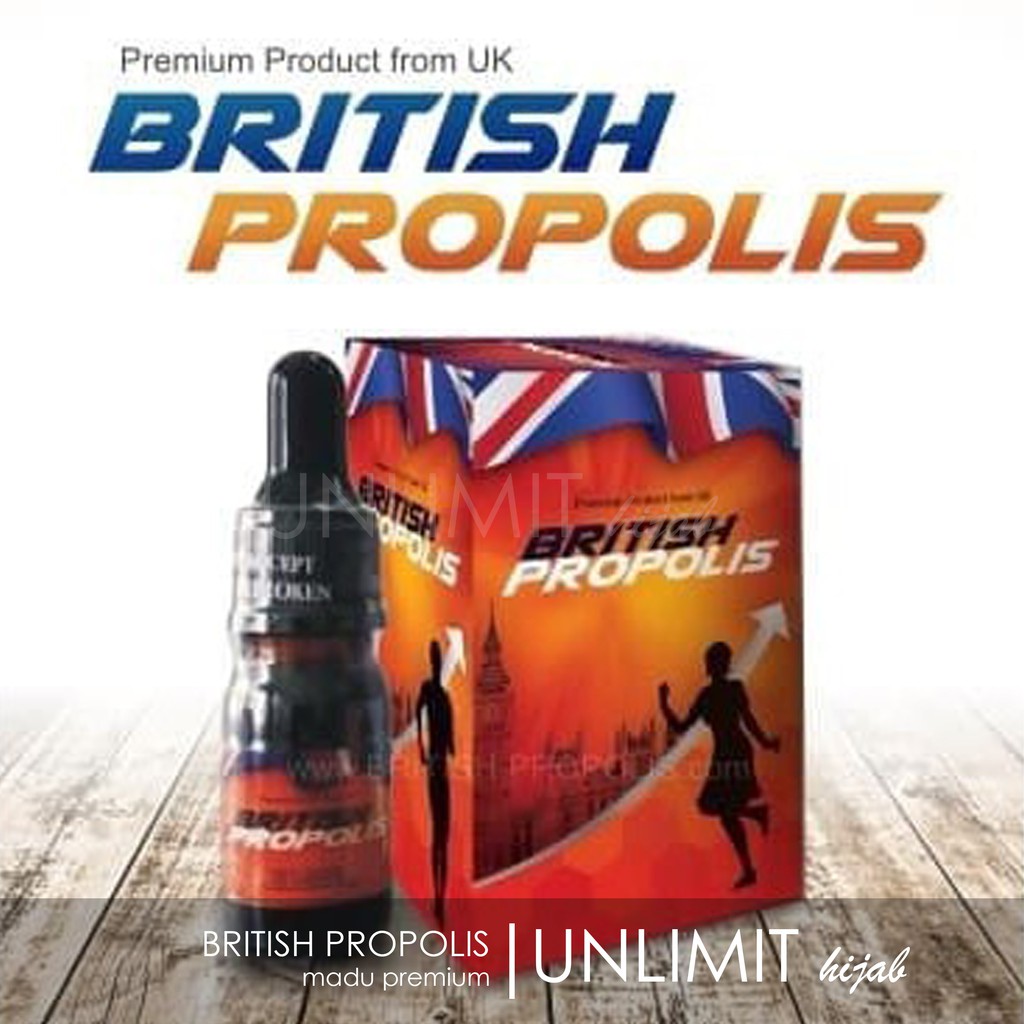 Britishpropolis Jual Propolisbritish Jual Propolis