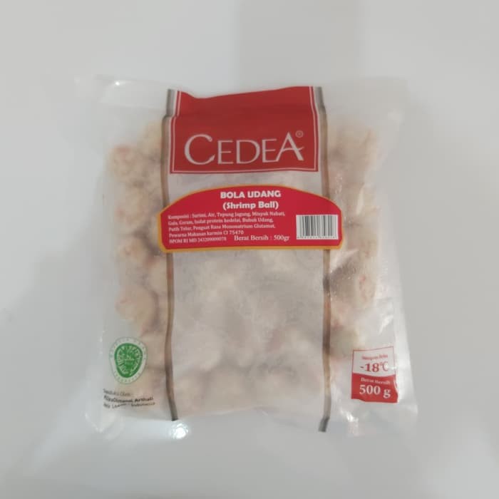 Cedea Bola Udang Shrimp Ball 500 gr