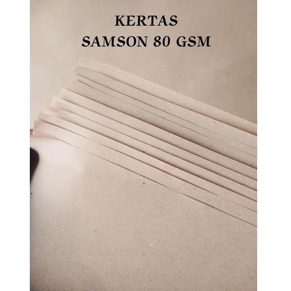 

50 PCS KERTAS SAMSON A3 125 GSM 80 GSM KERTAS KRAFT UKURAN A3 125 GSM 80 GSM KERTAS COKLAT PAPERBAG UNDANGAN BUCKET AMPLOP KERTAS PACKING (KODE 969)