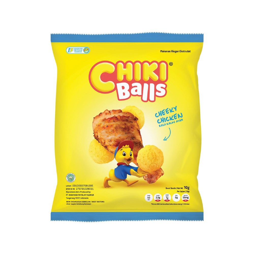 

Chiki Ball Chicken 10g