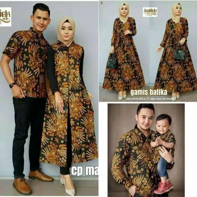 Maura Couple - Sania Ruffle Batik Couple Ori Ndoro Jowi Dnt Garansi Termurah Shopee - Shopashop Solo
