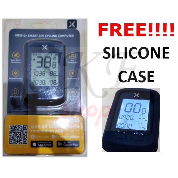 Paket Xoss G Plus English Version