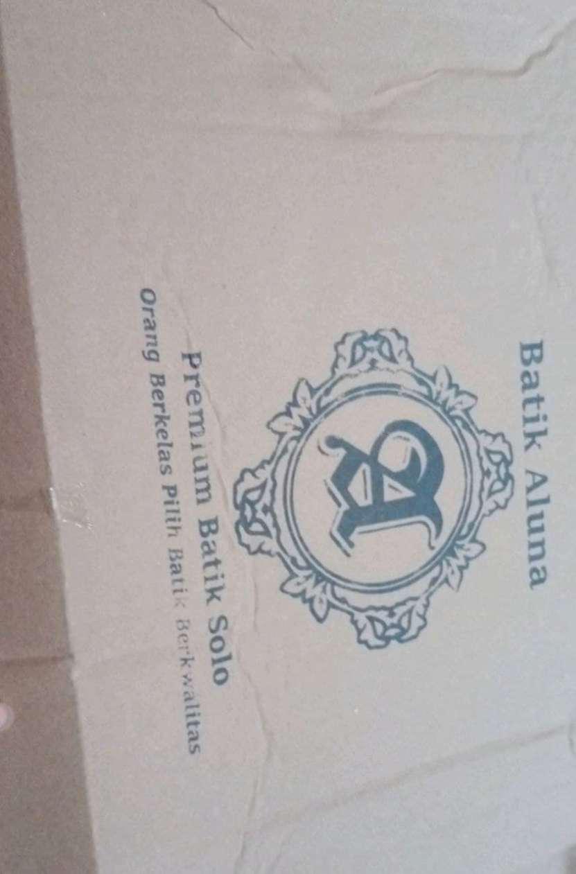 Batik Pria Lengan Panjang Premium Modern Full Furing  Original Produksi Batik Aluna Solo Pcw 005