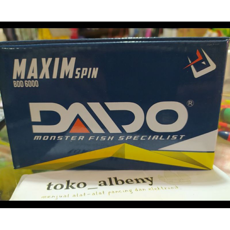 REEL DAIDO MAXIM SPIN BDD 6000