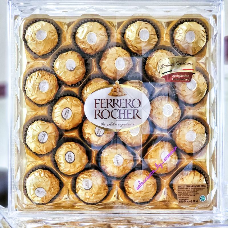 

Ferrero Rocher Cokelat T24 isi 24pcs