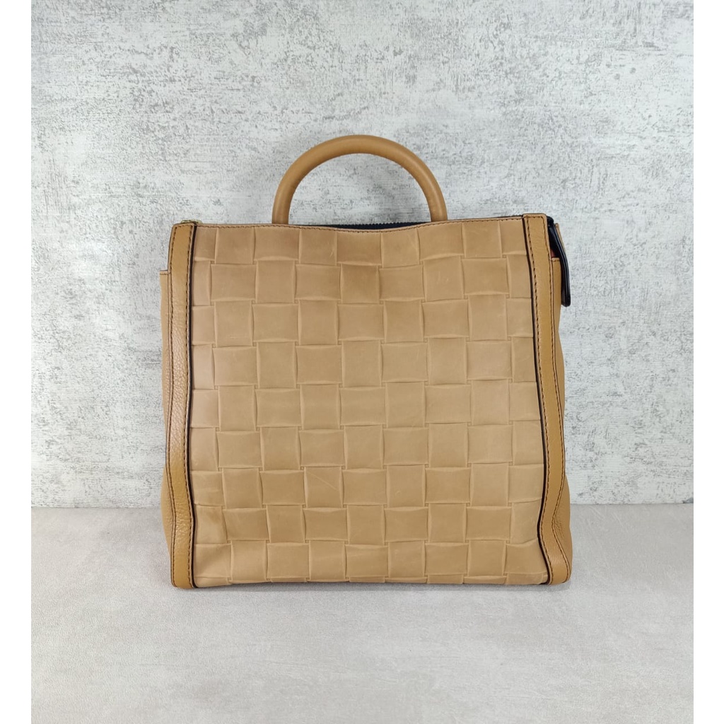 TasFossilOriginal Parker Backpack Tan New Original