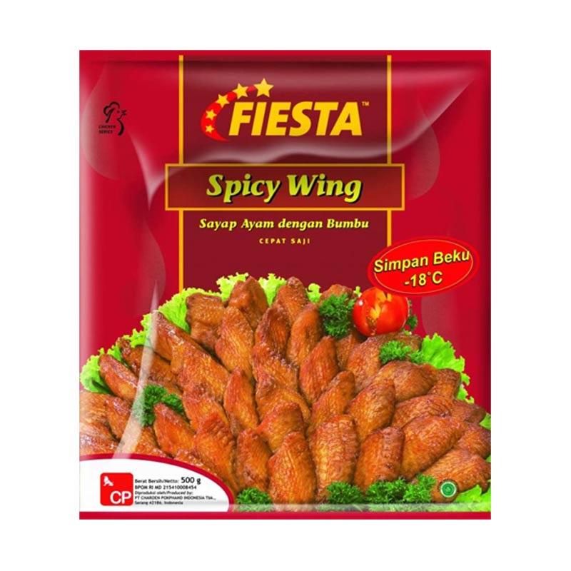 

Fiesta Spicy Wing 500gr barcode 8993207568980