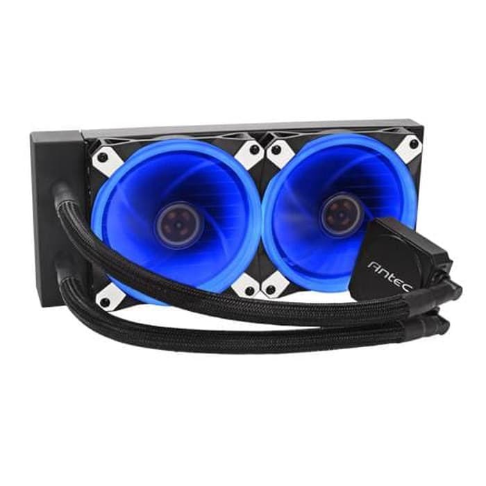 Antec Kuhler H2O K240 240mm Radiator - Dual LED Fan