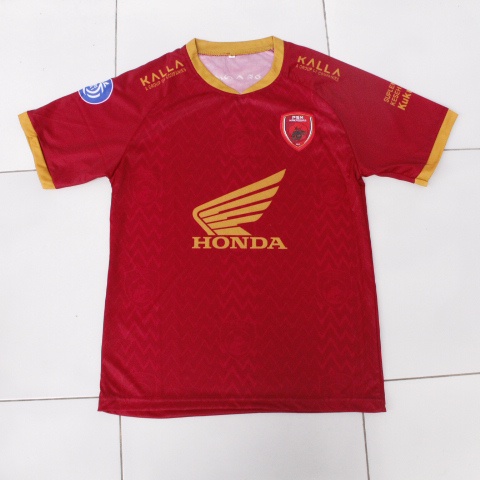 JERSEY PSM MAKASAR/SETELAN BAJU BOLA PSM MAKASAR DEWASA PRINTING