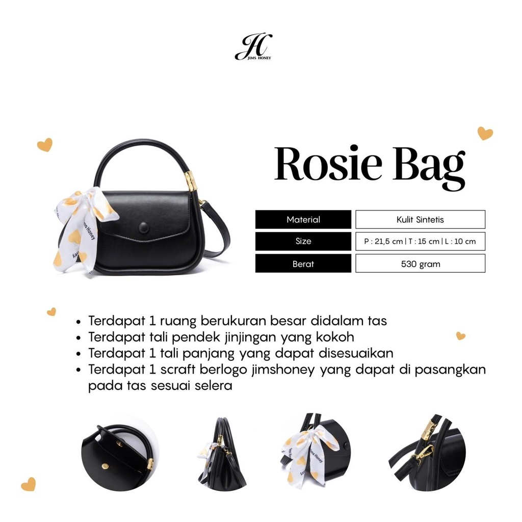 TAS SELEMPANG WANITA JIMSHONEY ROSIE BAG