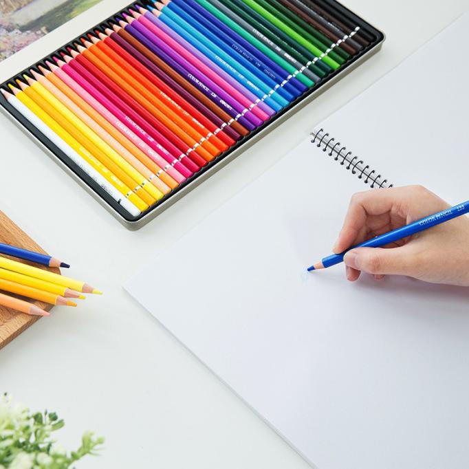 

RK Deli 6568 High-grade Oil Pencil Color Pensil Warna Minyak 72 Warna