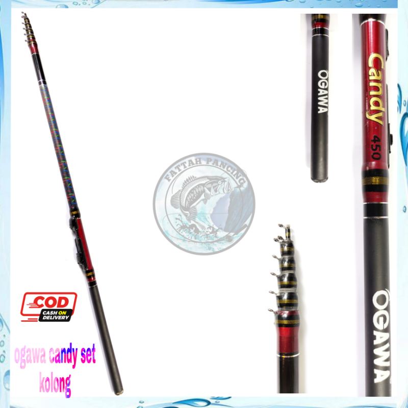 Joran Tegek Kolong Ogawa Candy 360 450
