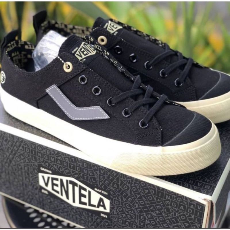 SEPATU VENTELA X EVIL PAPA GADING LOW DAN HIGH 100% ORIGINAL