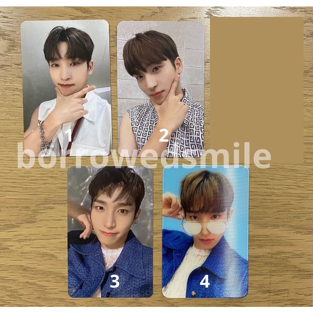 The Boyz Sangyeon Thrilling Benefit & Album Photocard PC