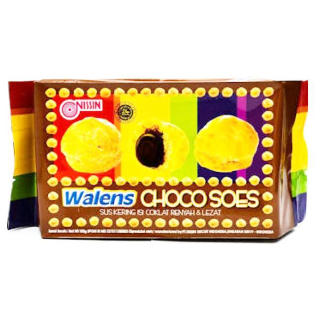 

Nissin Walen Choco Soes