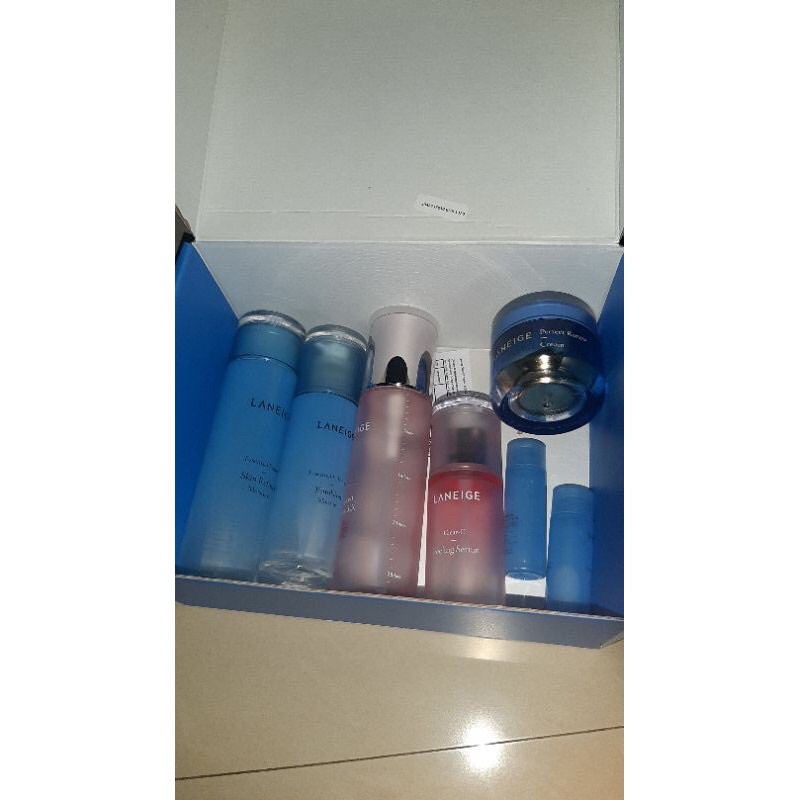 BOTOL KOSONG LANEIGE SKINCARE (pemakaian pribadi, bersih terawat)