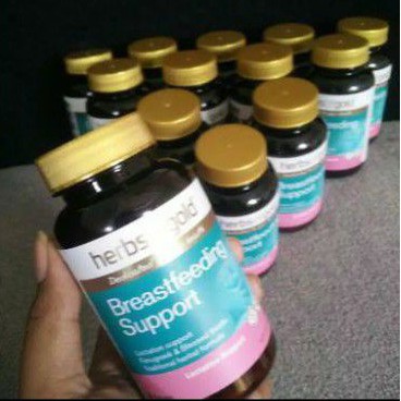 HERBS OF GOLD BREASTFEESING SUPPORT