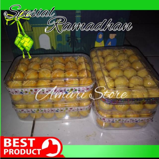 

Kue Nastar Isi 6 Toples
