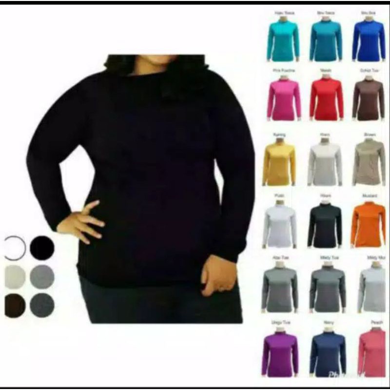 manset baju jumbo xxl big size warna banyak pilihan