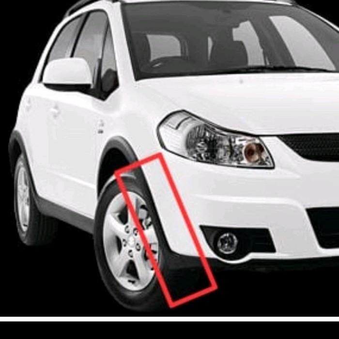 lis plastik fender bemper depan suzuki sx4 x-over