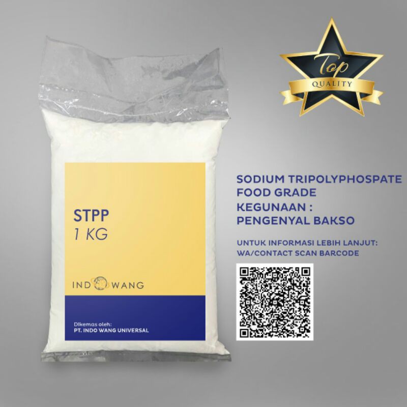 

STPP / Sodium Tripolyphosphate FOOD GRADE 1 KG