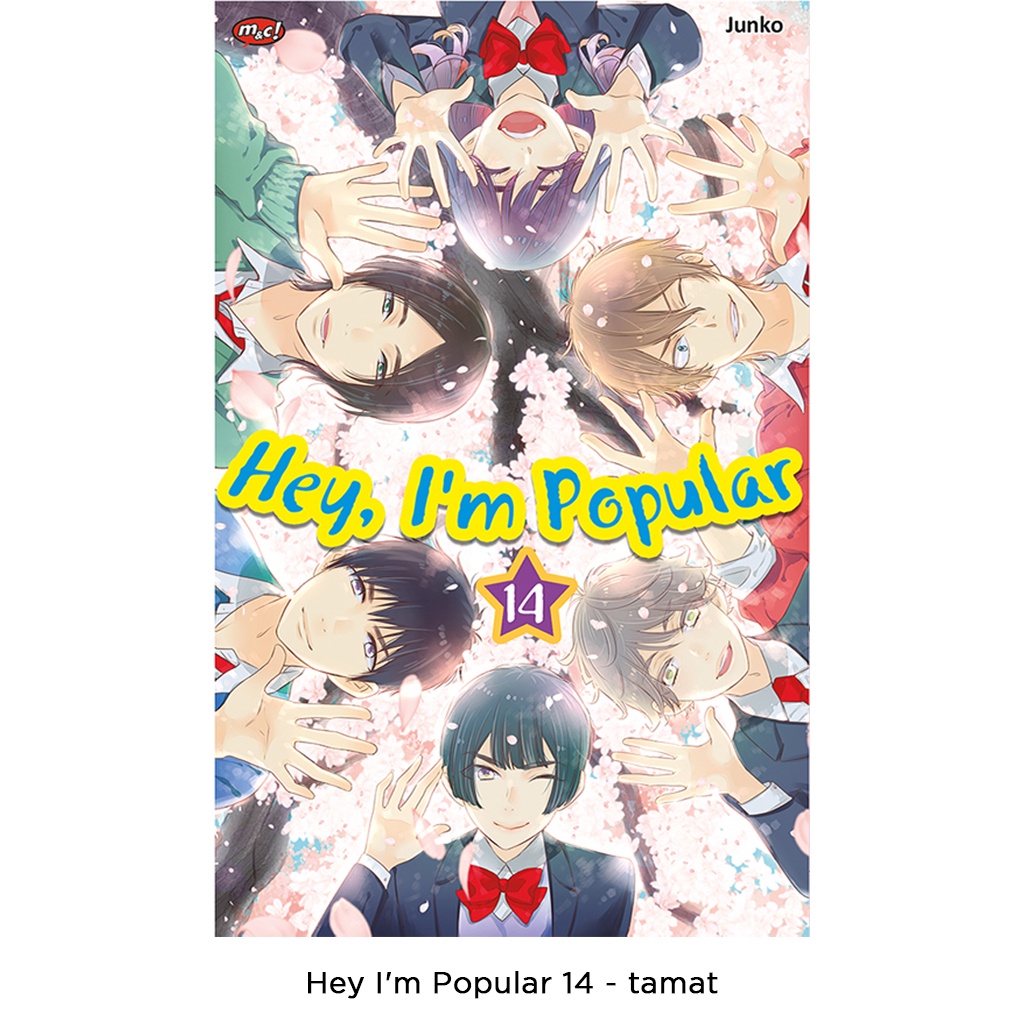 Gramedia Bali - Hey I'm Popular 14 - tamat