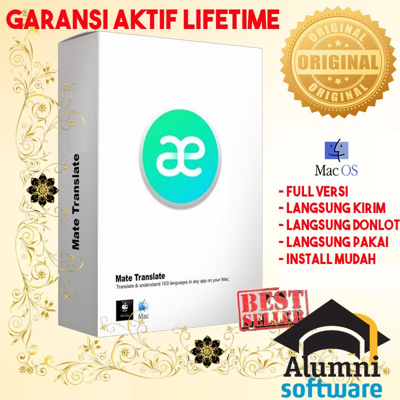 [FULL VERSION] Mate Translate Mac Utility Software - GARANSI AKTIVASI