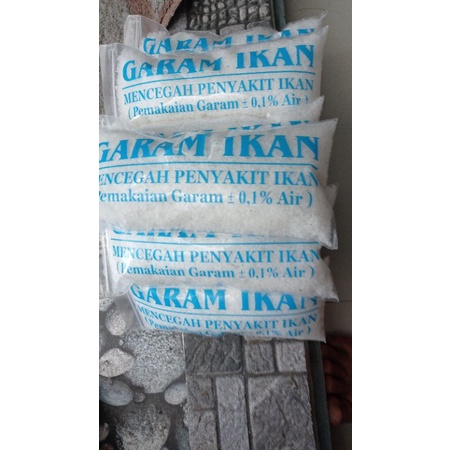 

garam ikan 500 gr