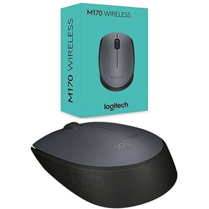 LOGITECH M170 WIRELESS MOUSE GARANSI RESMI LOGITECH TERMURAH