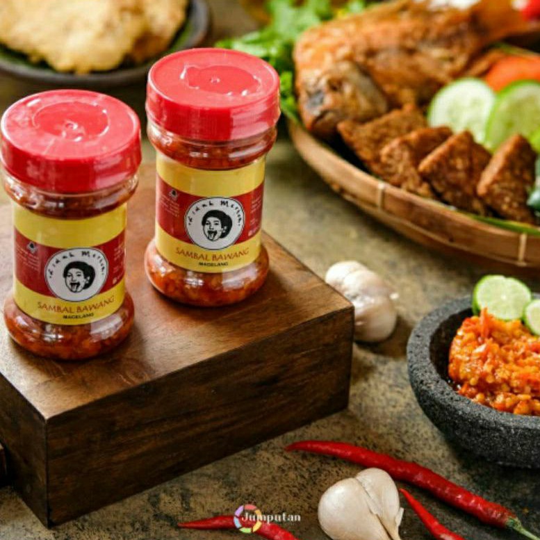 

Sambal Bawang Lidah Mertua