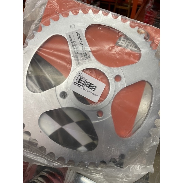 Gear belakang Tiger 520 41 42 43 44 45 46 47 TK Racing Gir belakang Tiger 520 TK Racing 44 45 46 47