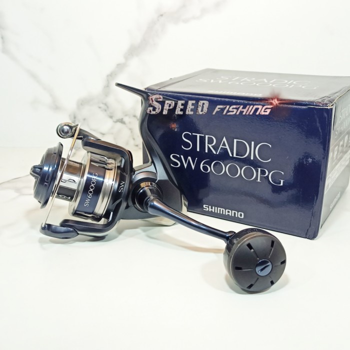 Reel Stradic SW 6000 pg hg xg Shimano 2020 Stradic SW #SFO