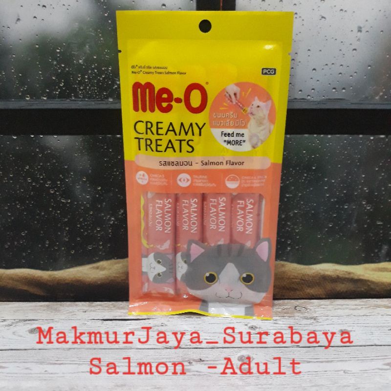 Meo Creamy Treats Snack kucing (4x15gr)