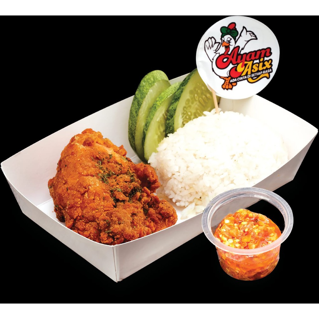 

Ayam Asix Paket Sambal cocol