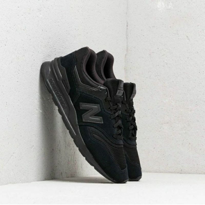 new balance 997h triple black