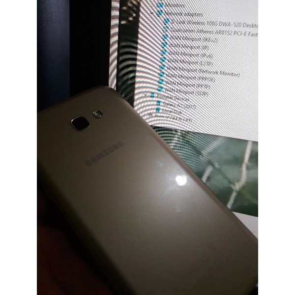 Samsung A7 2017 minus LCD