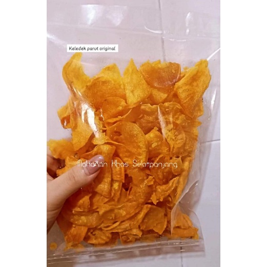 

Kerupuk Keledek Parut Original Khas Selatpanjang