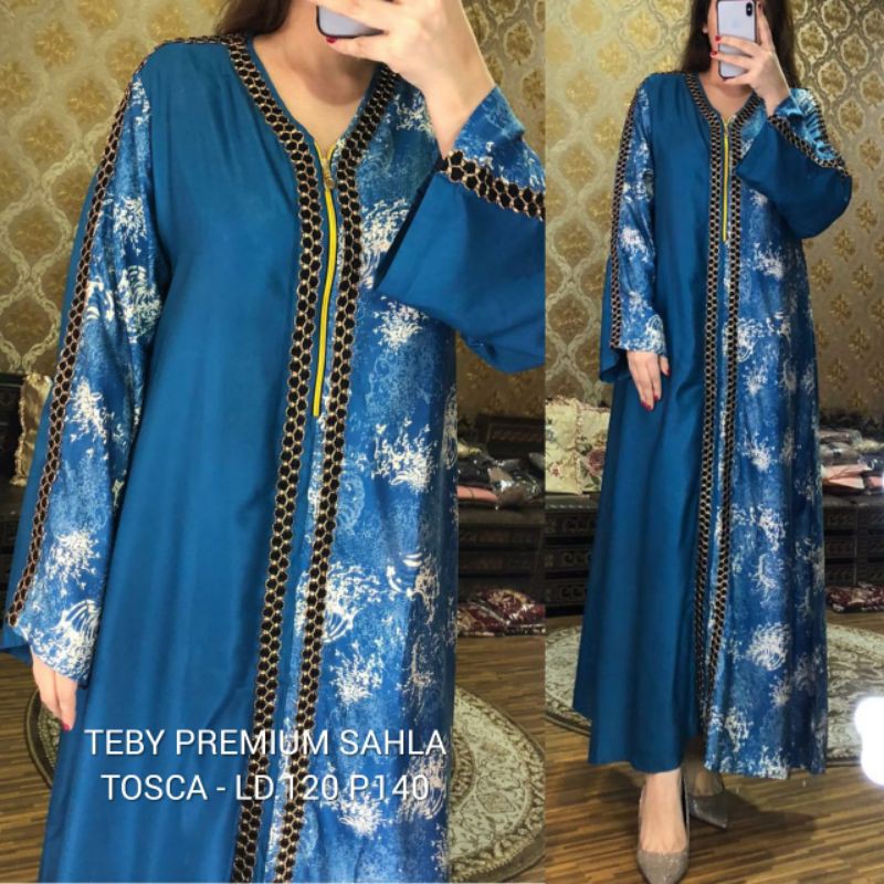 Daster Arab Sahla by Teby Premium SL